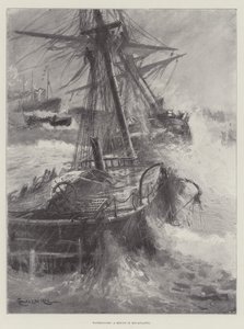 Waterlogged, en redning i Midt-Atlanteren